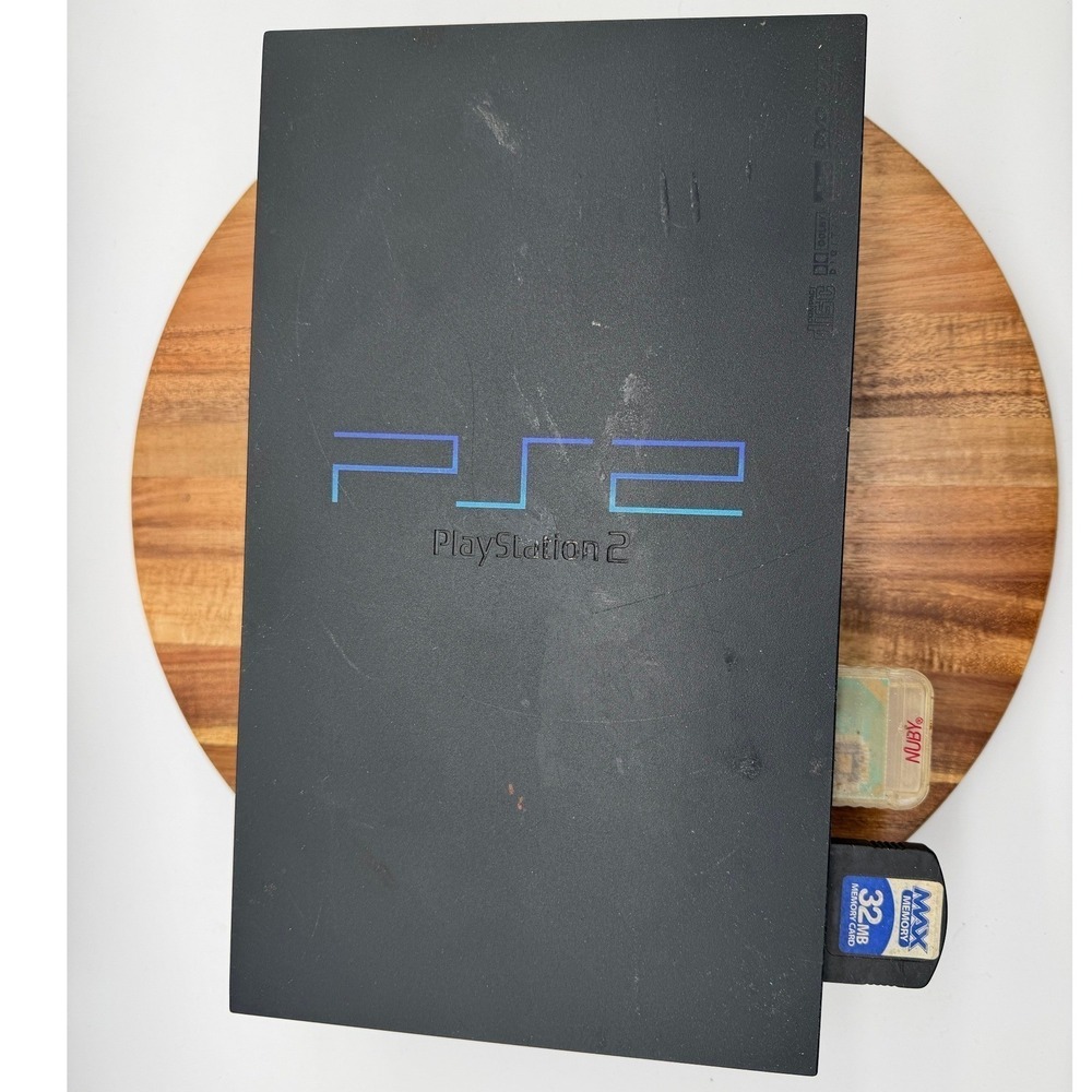 Untested Sony PS2 Console Black SCPH-39001 NTSC Refurbished